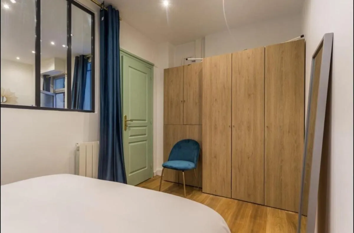 아파트 3-Cozy#1Br#Pere-Lachaise#Nation 파리