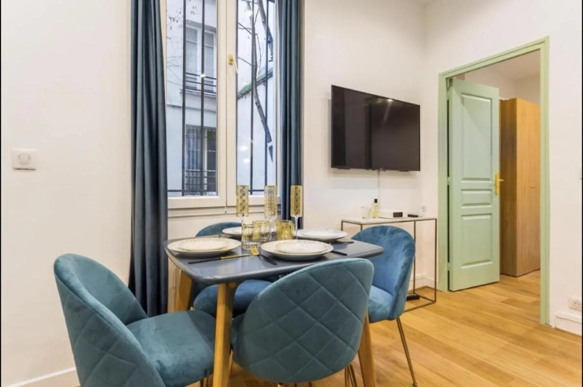 3-Cozy#1Br#Pere-Lachaise#Nation 파리 프랑스