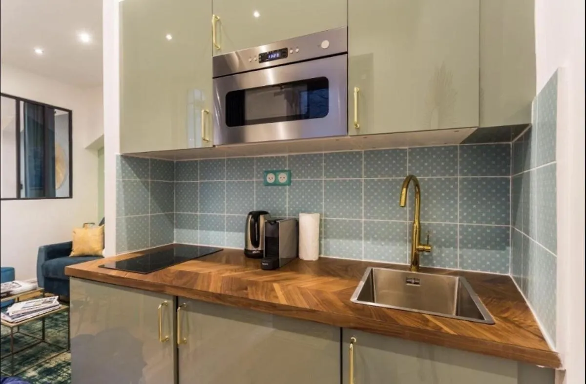 3-Cozy#1Br#Pere-Lachaise#Nation 파리 아파트