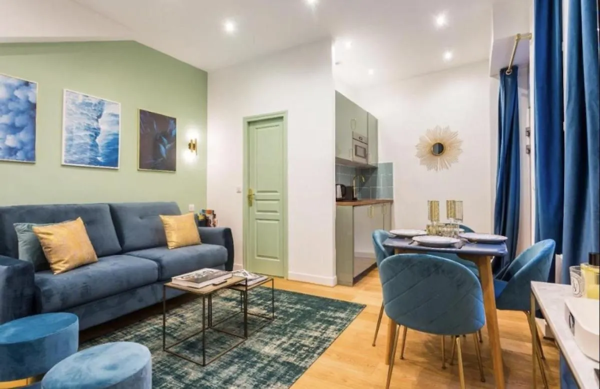 3-Cozy#1Br#Pere-Lachaise#Nation 파리