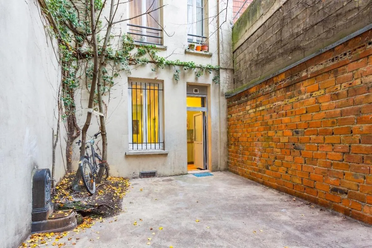 Apartment 3-Cozy#1Br#Pere-Lachaise#Nation Paris
