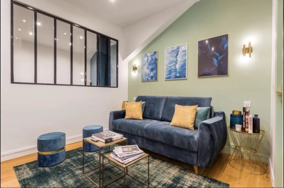 3-Cozy#1Br#Pere-Lachaise#Nation Paris Apartment