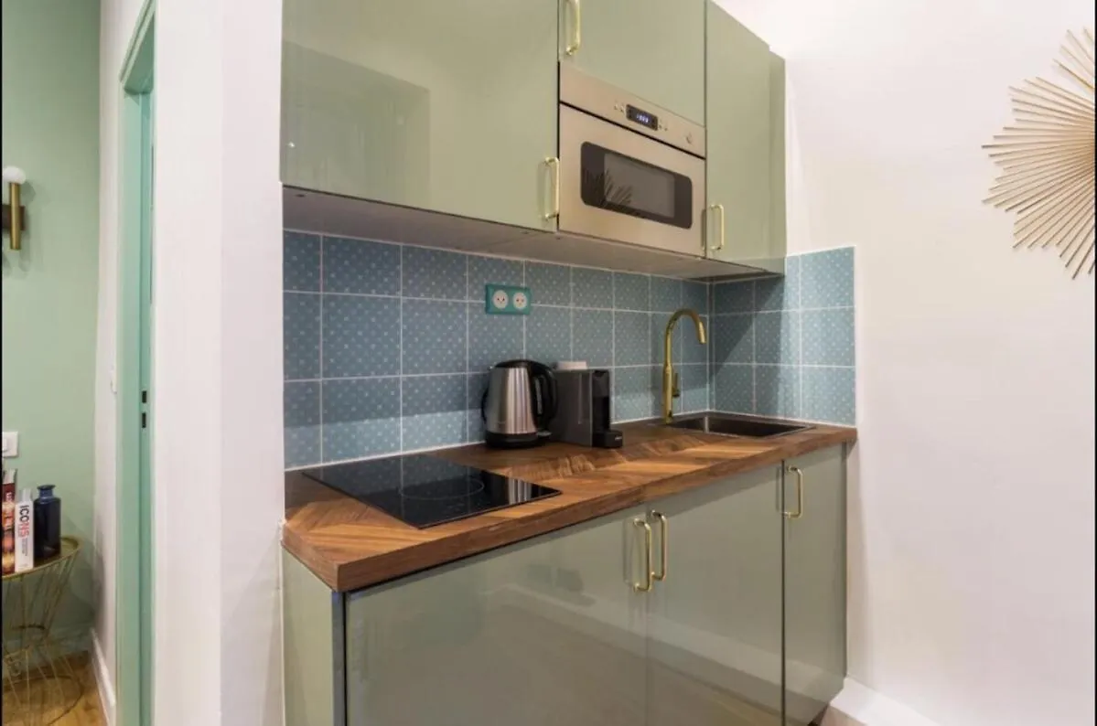 Lejlighed 3-Cozy#1Br#Pere-Lachaise#Nation Paris