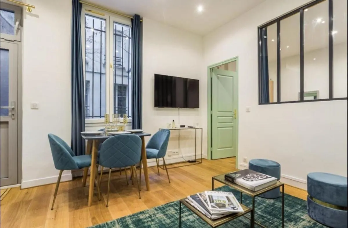 Lejlighed 3-Cozy#1Br#Pere-Lachaise#Nation Paris Frankrig