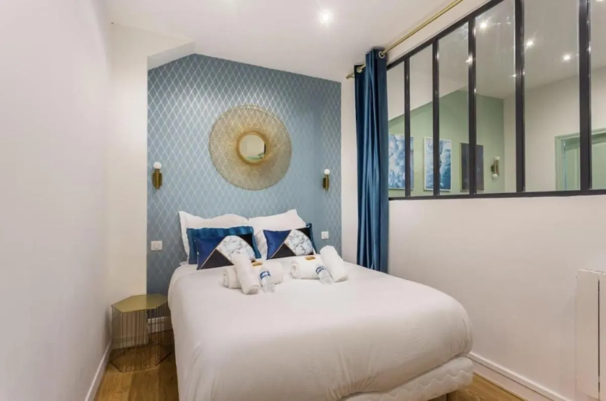 3-Cozy#1Br#Pere-Lachaise#Nation Paris 0*,  Frankrig